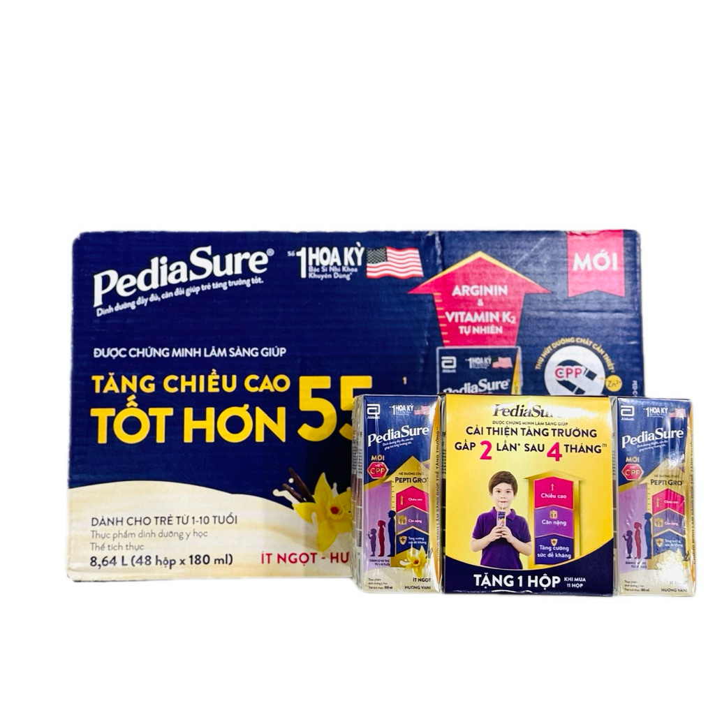 Abbott- Sữa pha sẵn Pediasure 180ml