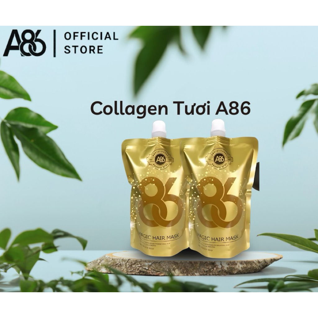 Hấp phục hồi tóc collagen A86