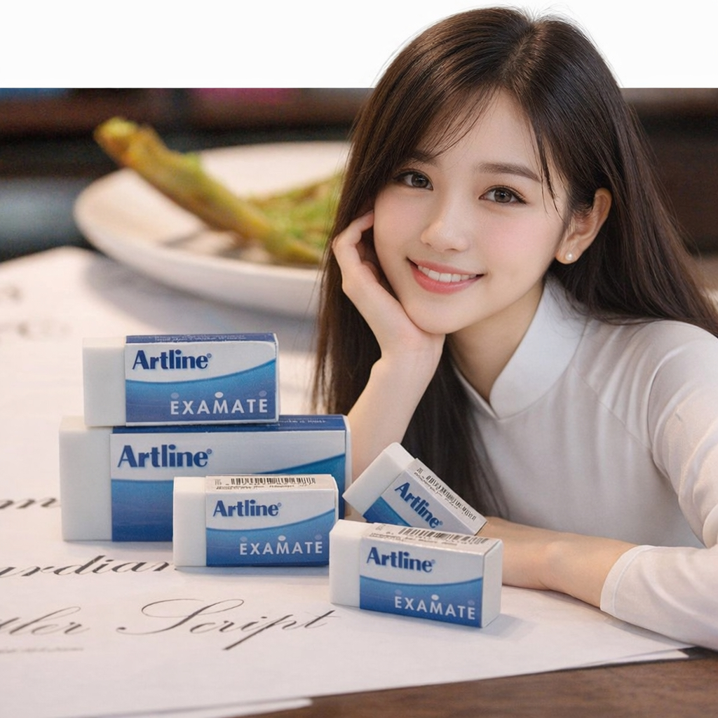Gôm tẩy xóa siêu sạch EER-12 Artline  sản phẩm chính hãng, cao cấp