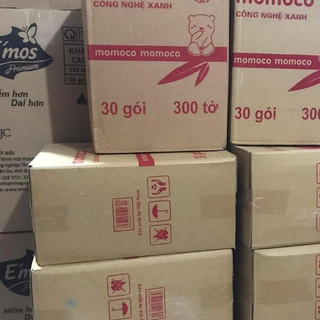 30 gói Giấy cao cấp  MoMoCo  MỊN - DAI