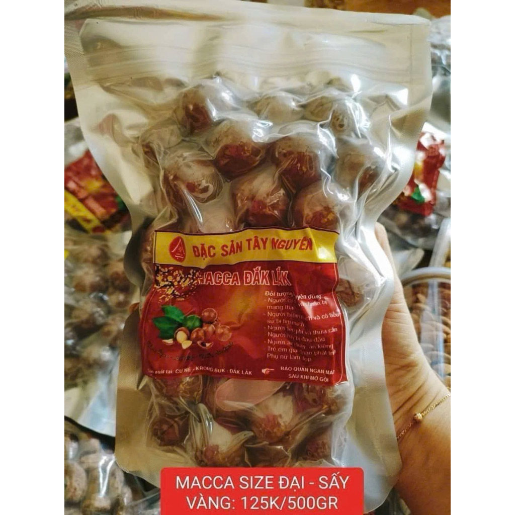 HẠT MACCA ĐĂK LĂK