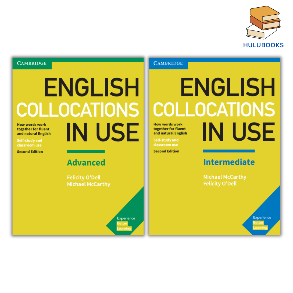 Sách - English Collocations in Use (Second Edition): Intermediate/Advanced - Bản in màu laser đẹp