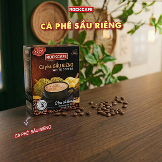 RockCafe - Cà phê Sầu riêng White Coffee