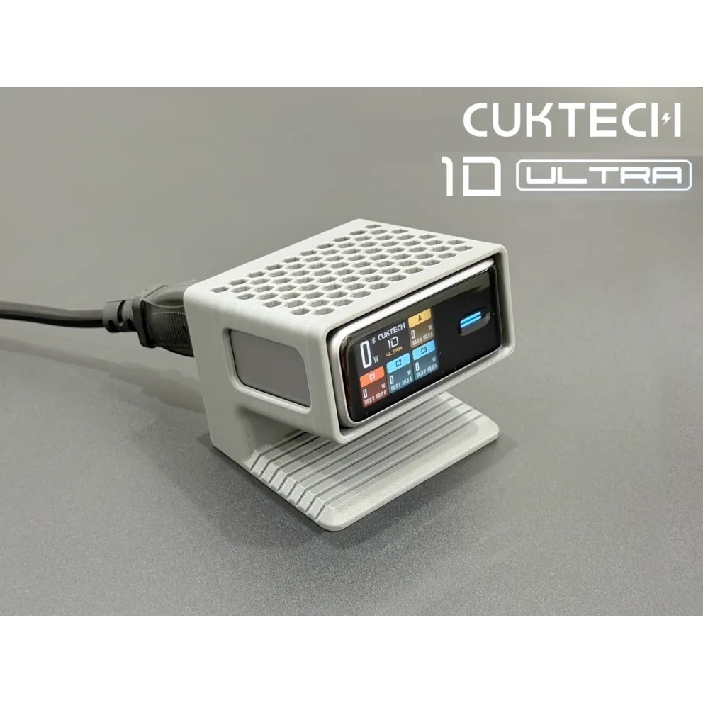 Chân Đế Sạc Cuktech 10 Ultra – Thiết Kế Riêng, Dùng Là Thích