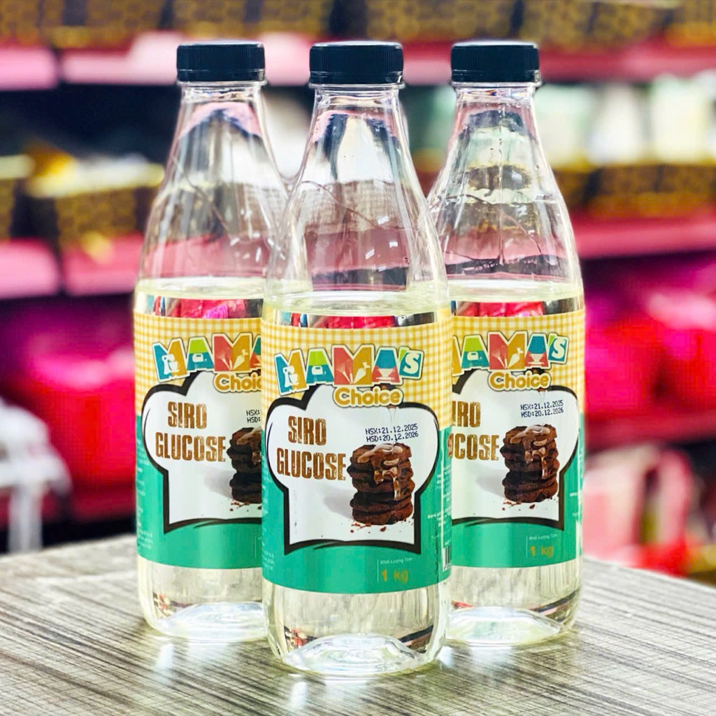 Đường mạch nha Glucose Syrup Mama’s Choice 1kg