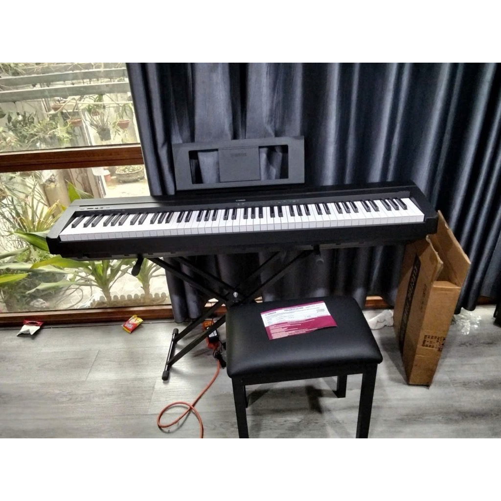 Piano Yamaha P45 Chính Hãng - Hàng Mới Đập Hộp Âm Hay Bán Chạy Tầm 10tr - Bảo hành hãng 2 năm