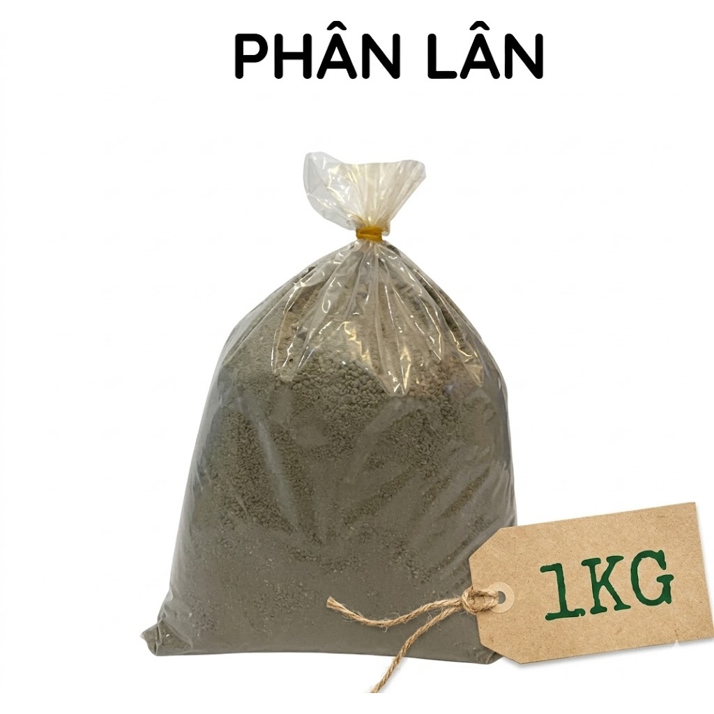 SUPE LÂN LÂM THAO 1KG PHÂN BÓN LÂN DÙNG CHO CÂY TRỒNG