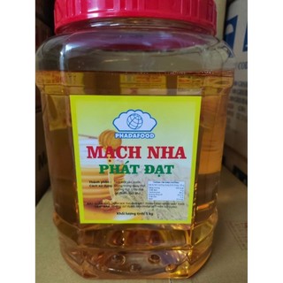 Mạch Nha Phát Đạt.Thùng 4 hủ loại 5kg có Vàng và Trắng