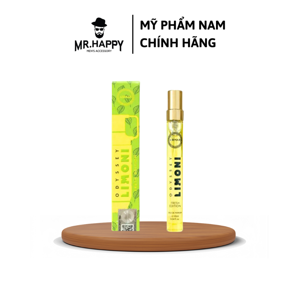 Nước hoa nam/nữ Club De Nuit Odyssey Limoni 10ml