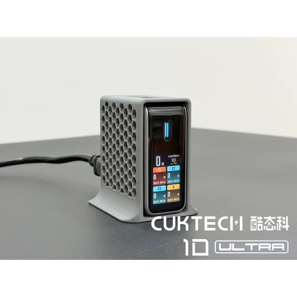 Chân Đế Sạc Cuktech 10 Ultra – Thiết Kế Riêng, Dùng Là Thích