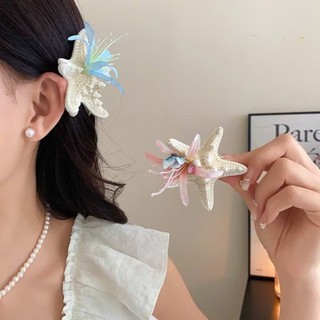 Combo 6 chiếc kẹp tóc nhiều kiểu dáng đi biển Summer 2026 ( nhiều mẫu)
