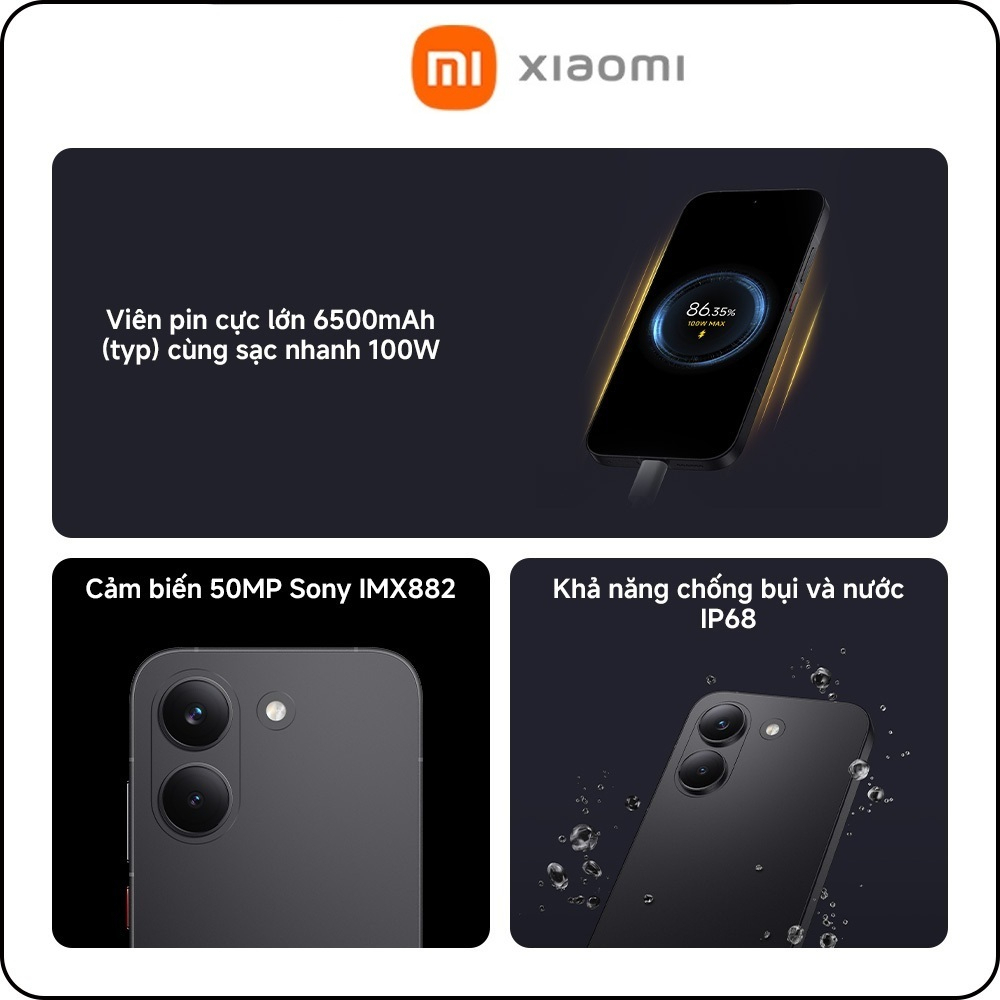 Điện thoại XIAOMI POCO X8 Pro 5G (8+256GB | 8+512GB | 12+512GB) | Màn 6.59" 1,5K 120Hz - Bảo Hành 18 Tháng | BigBuy360 - bigbuy360.vn