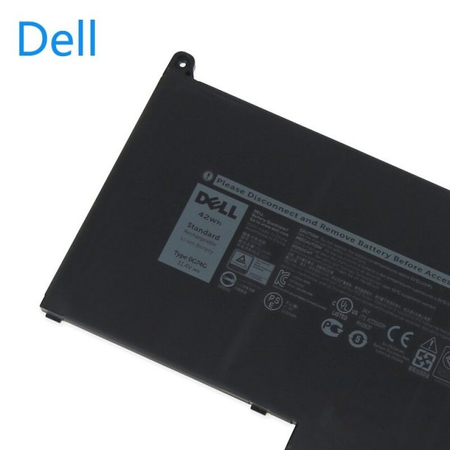 Pin laptop Dell Latitude 7300 7400 5300 5310 2in1 MXV9V 0G74G