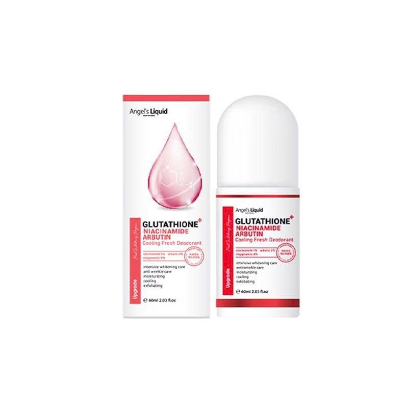 Lăn Khử Mùi Mờ Thâm, Dưỡng Trắng Da Angel's Liquid Glutathione 60ml