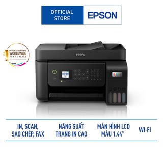 Máy In Phun Màu Đa Năng Epson EcoTank L5290 (Bao Gồm Bộ Mực Chính Hãng Đi Kèm)