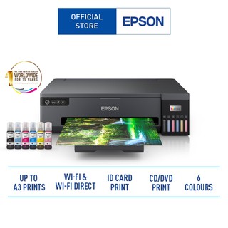 Máy In Phun Màu Đơn Năng Epson EcoTank L18050 (Bao Gồm Bộ Mực Chính Hãng Đi Kèm)