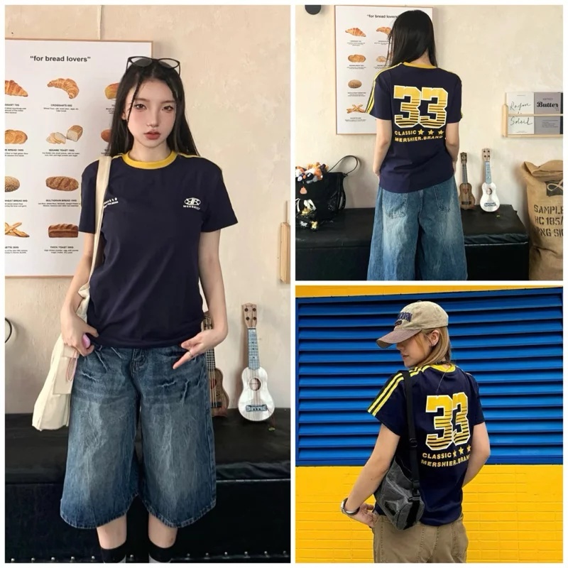 [Peinn] Áo Thun Form Fit 33 Version 2 NEW COLORS. Áo baby tee cotton co giãn 4 chiều