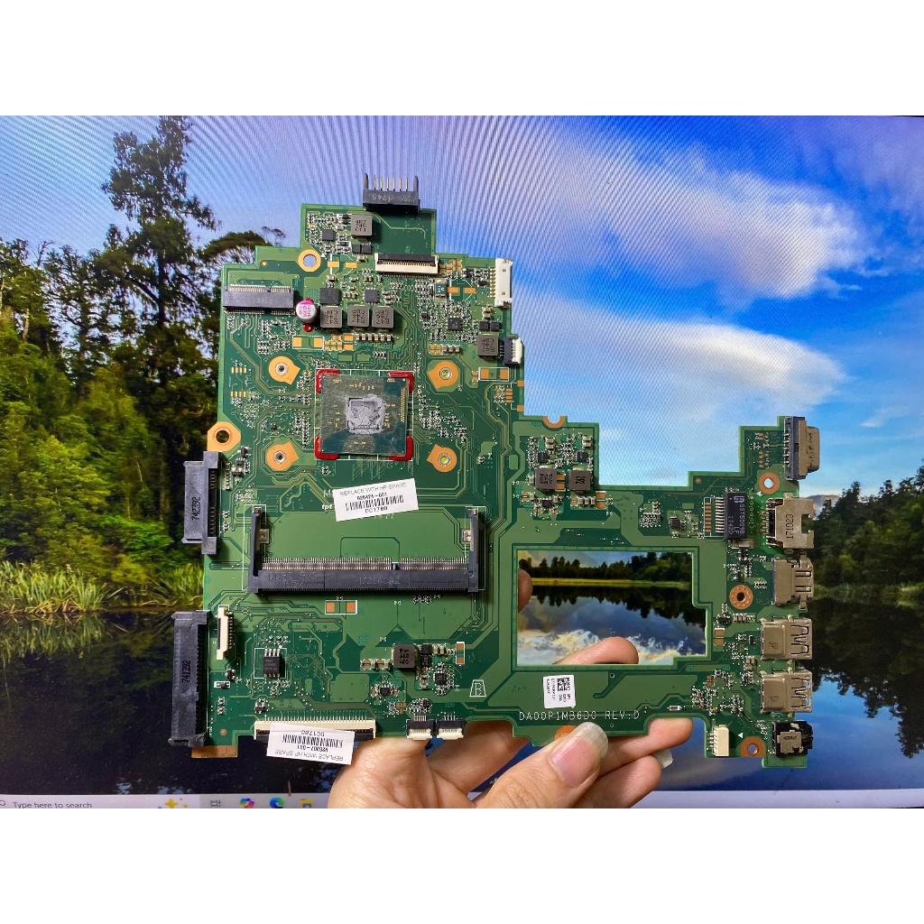 Main Laptop 14-BS CPU Pentium N3710 DA00P1MB6D0 Cũ Zin