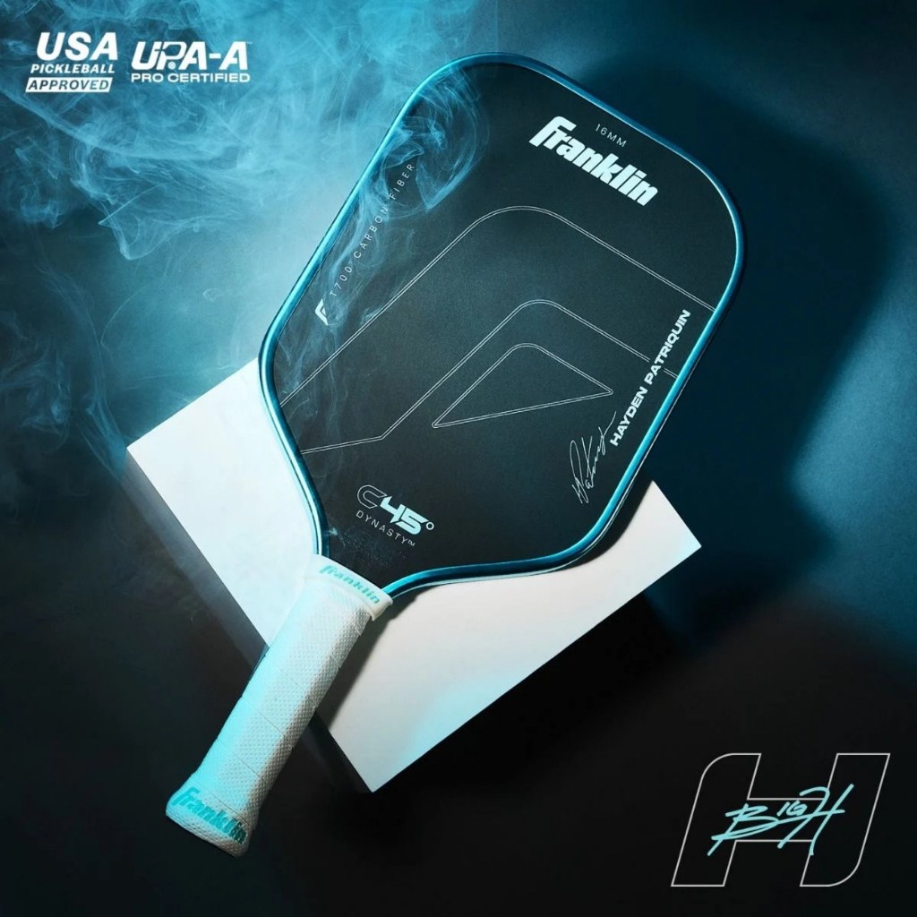 ✅ Vợt Pickleball Franklin C45° Hayden Patriquin Edition Chính Hãng