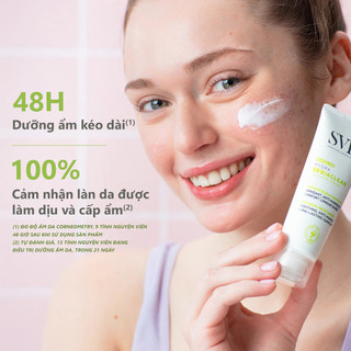 Kem dưỡng ẩm phục hồi cho da dầu mụn SVR Sebiaclear Hydra 40ml