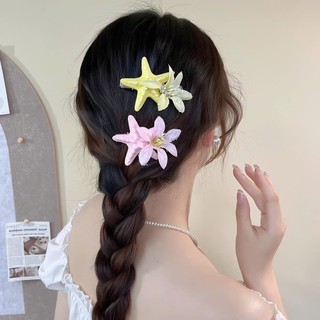 Combo 6 chiếc kẹp tóc nhiều kiểu dáng đi biển Summer 2026 ( nhiều mẫu)