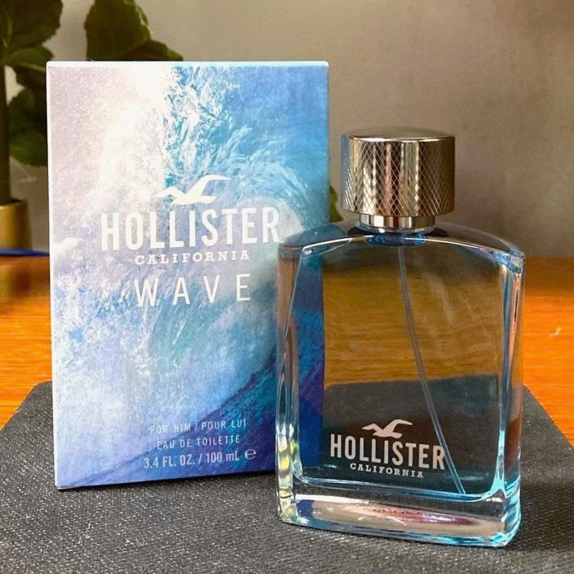 [Order] Nước hoa Hollister Wave by Hollister EDT Cologne for Men 100ml authentic