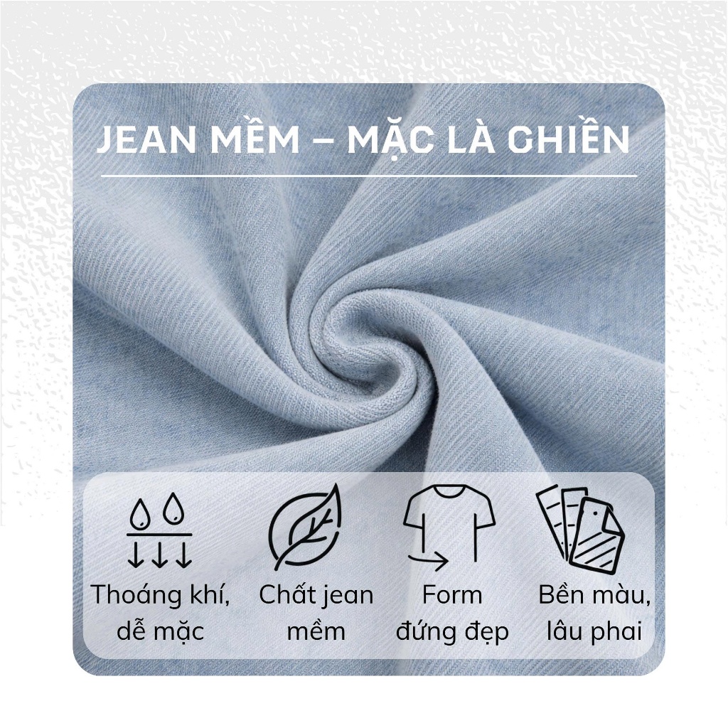 Quần jeans lửng nữ ống rộng lưng cao cào rách, quần bò unisex phong cách thời trang năng động ED19 | BigBuy360 - bigbuy360.vn