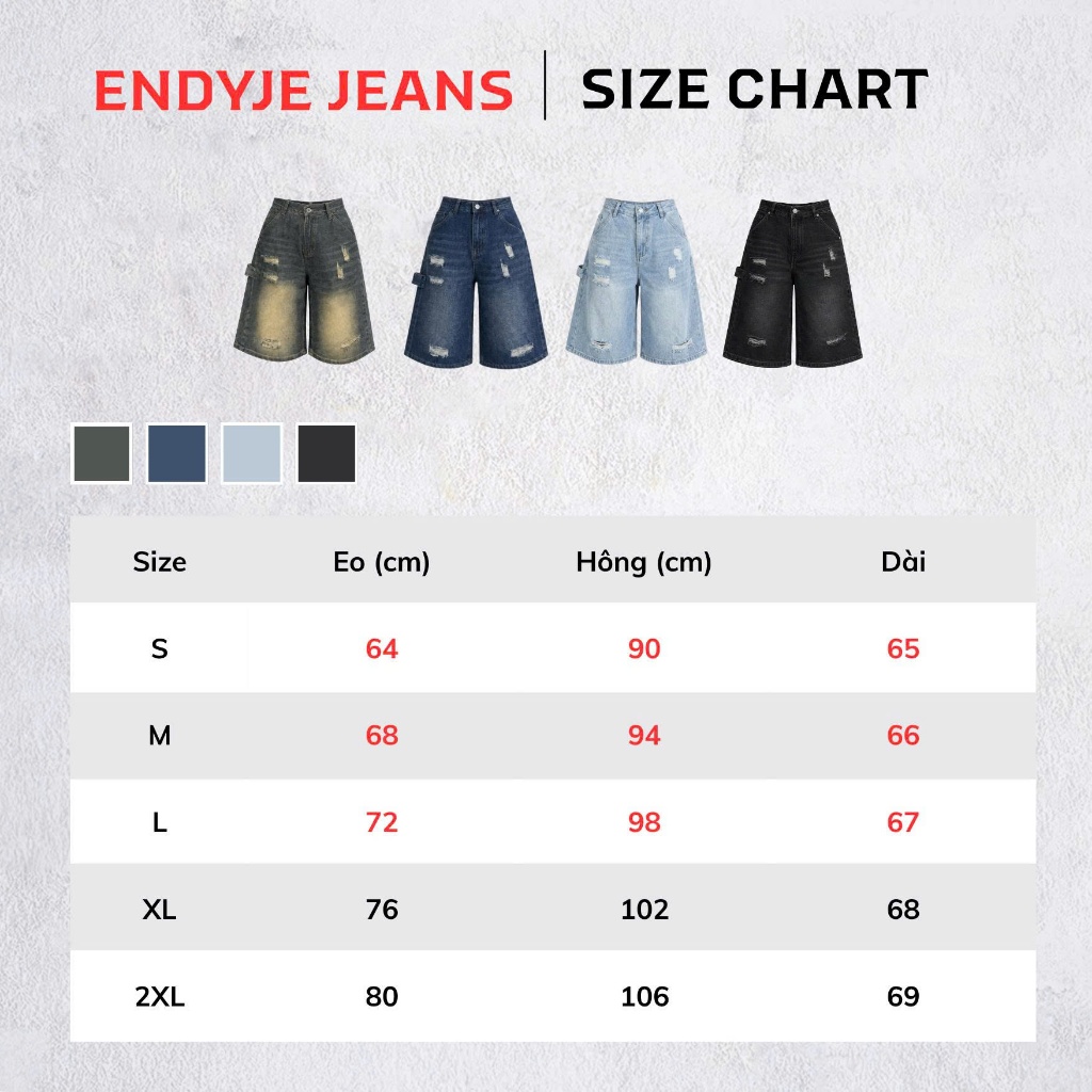 Quần jeans lửng nữ ống rộng lưng cao cào rách, quần bò unisex phong cách thời trang năng động ED19 | BigBuy360 - bigbuy360.vn