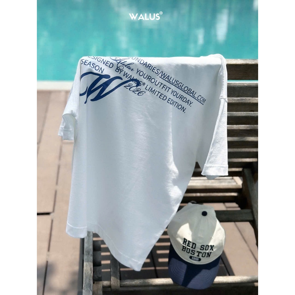 WALUS VINTAGE BOXY T-SHIRT