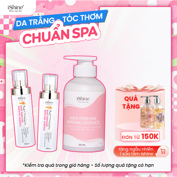 Tinh Chất Dưỡng Tóc Hương Nước Hoa ISHINE Phục Hồi Hư Tổn – Cải Thiện Khô Xơ