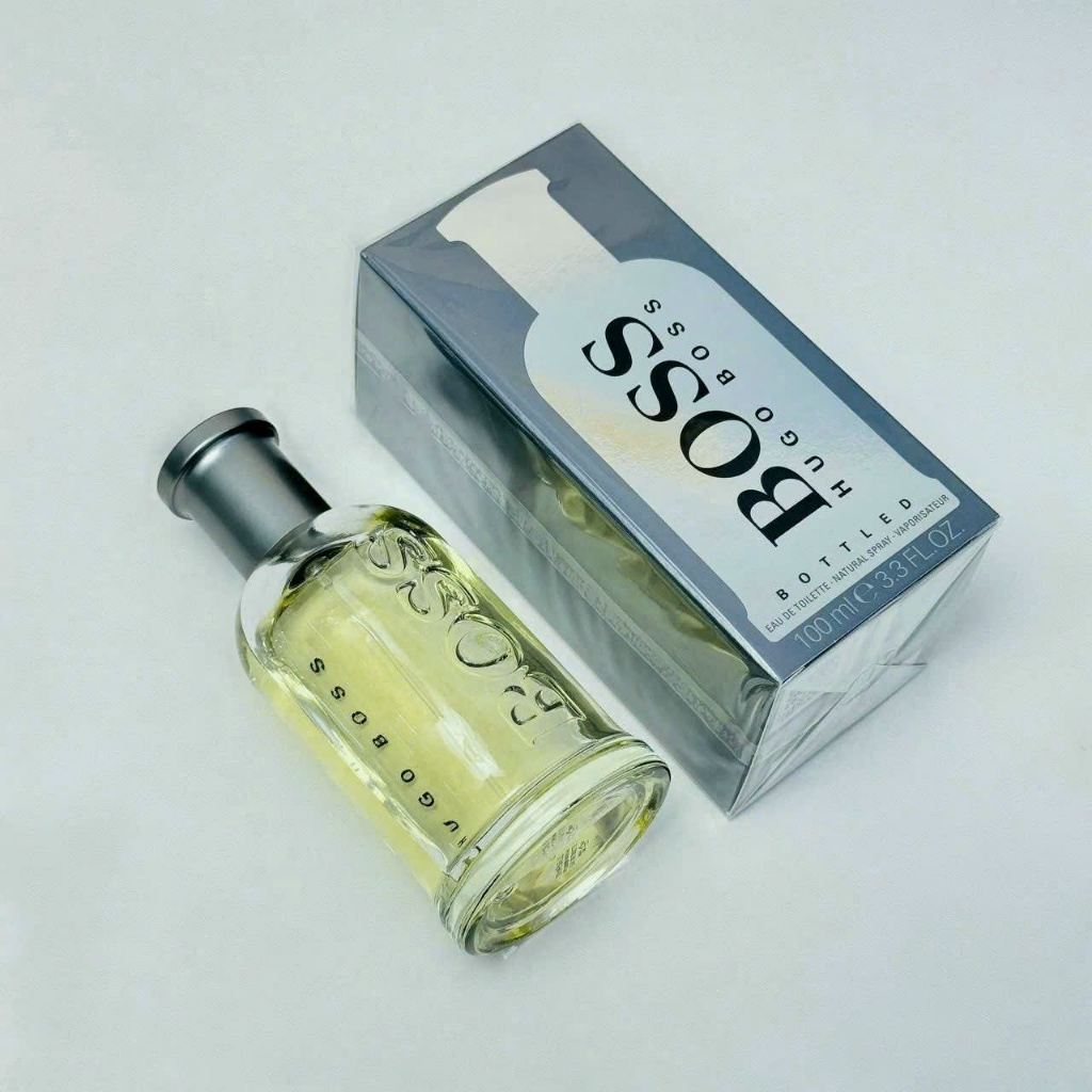 𝗣𝗘𝗥𝗙𝗨𝗠𝗘⚜️ [Có sẵn] Nước hoa nam Hugo Boss Bottled No #6 Cologne 100ml auth Mỹ