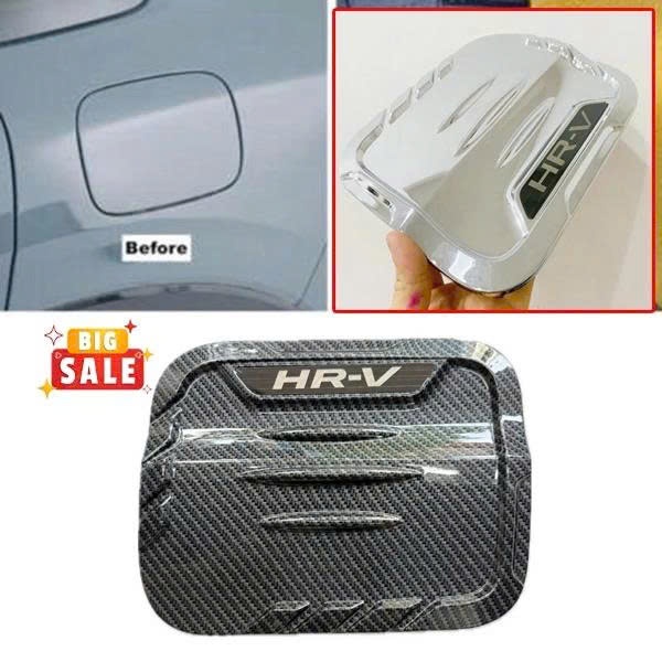 Ốp Bảo Vệ Nắp Bình Xăng HRV 2022 2023 2024 2025 2026 - Ốp Nắp Xăng Honda HRV