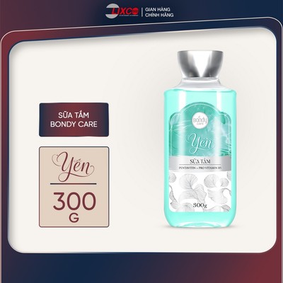 [SVIP] Sữa tắm Bondy care 300g  làm sạch dịu nhẹ không khô da, chăm da an toàn, hương nước hoa 3 tầng tinh tế