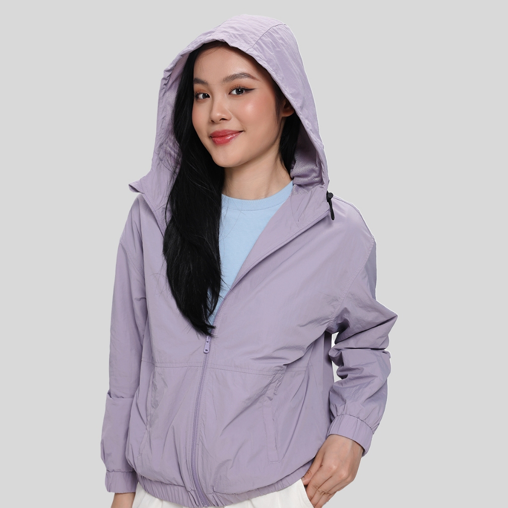 Áo Khoác Dù Nữ Couple TX 2 Lớp Form Regular mix Relax WOP 2099 | BigBuy360 - bigbuy360.vn