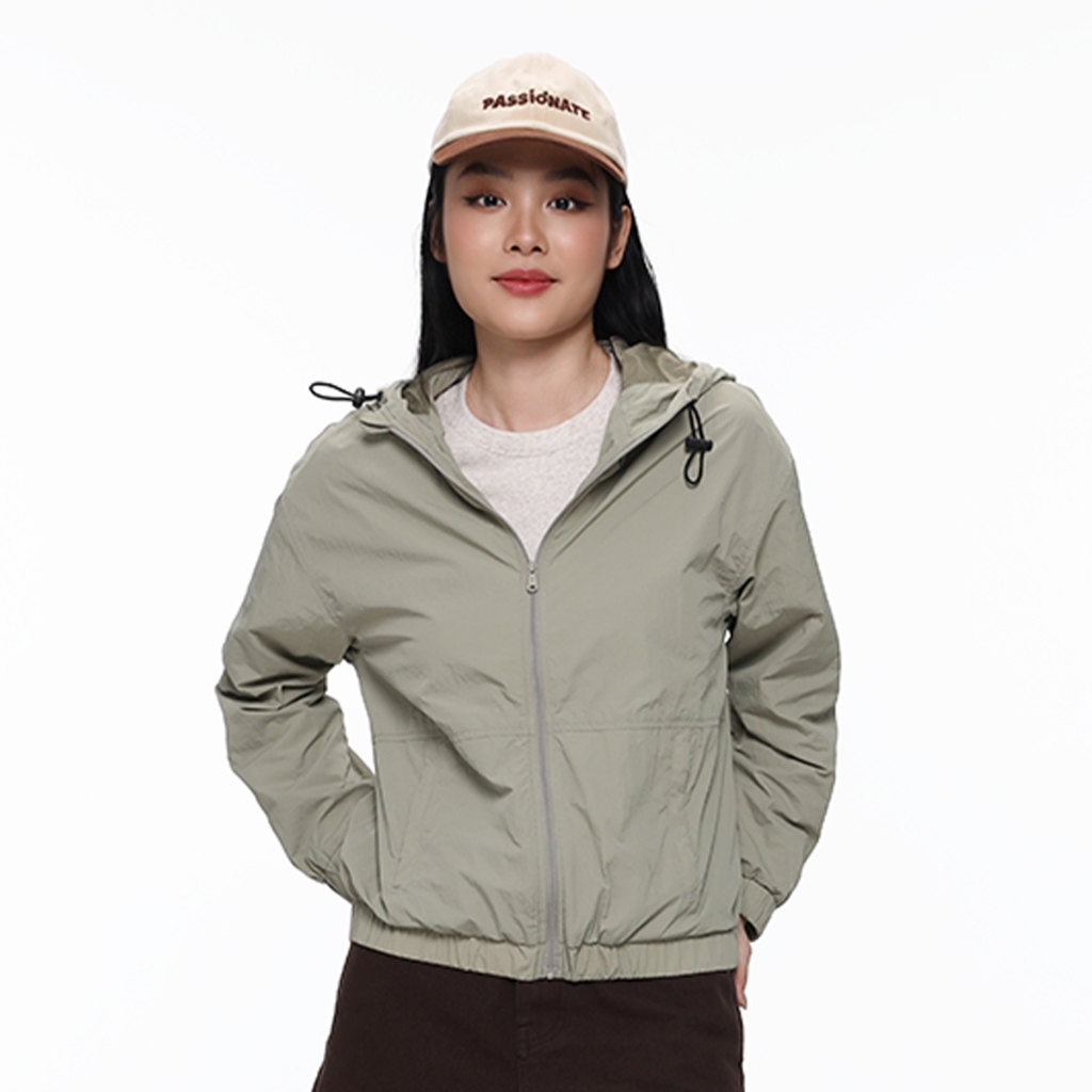 Áo Khoác Dù Nữ Couple TX 2 Lớp Form Regular mix Relax WOP 2099 | BigBuy360 - bigbuy360.vn