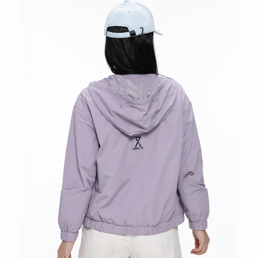 Áo Khoác Dù Nữ Couple TX 2 Lớp Form Regular mix Relax WOP 2099 | BigBuy360 - bigbuy360.vn