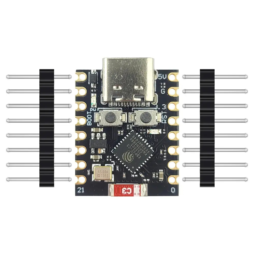Kit Phát Triển Wifi Bluetooth ESP32-C3 Super Mini