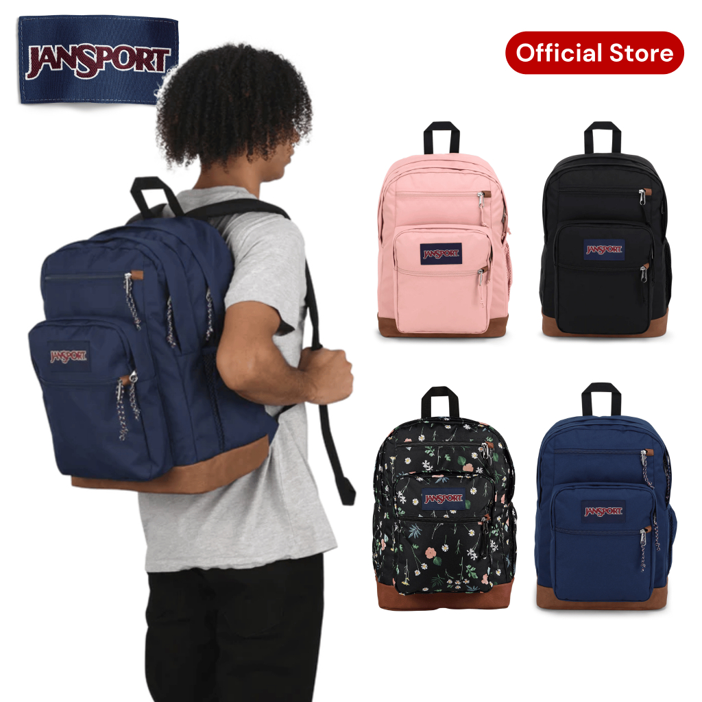 Balo chính hãng Jansport (USA) Cool Student 34L cao cấp, có ngăn đựng laptop bảo hành 1 năm JS0A2SDD