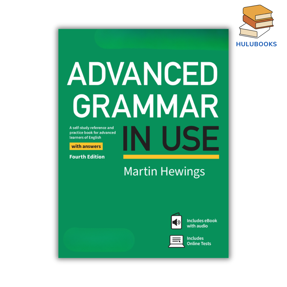 Sách - Advanced Grammar in Use Book with Answers Fourth Edition (2023) - Bản in laser đẹp nét