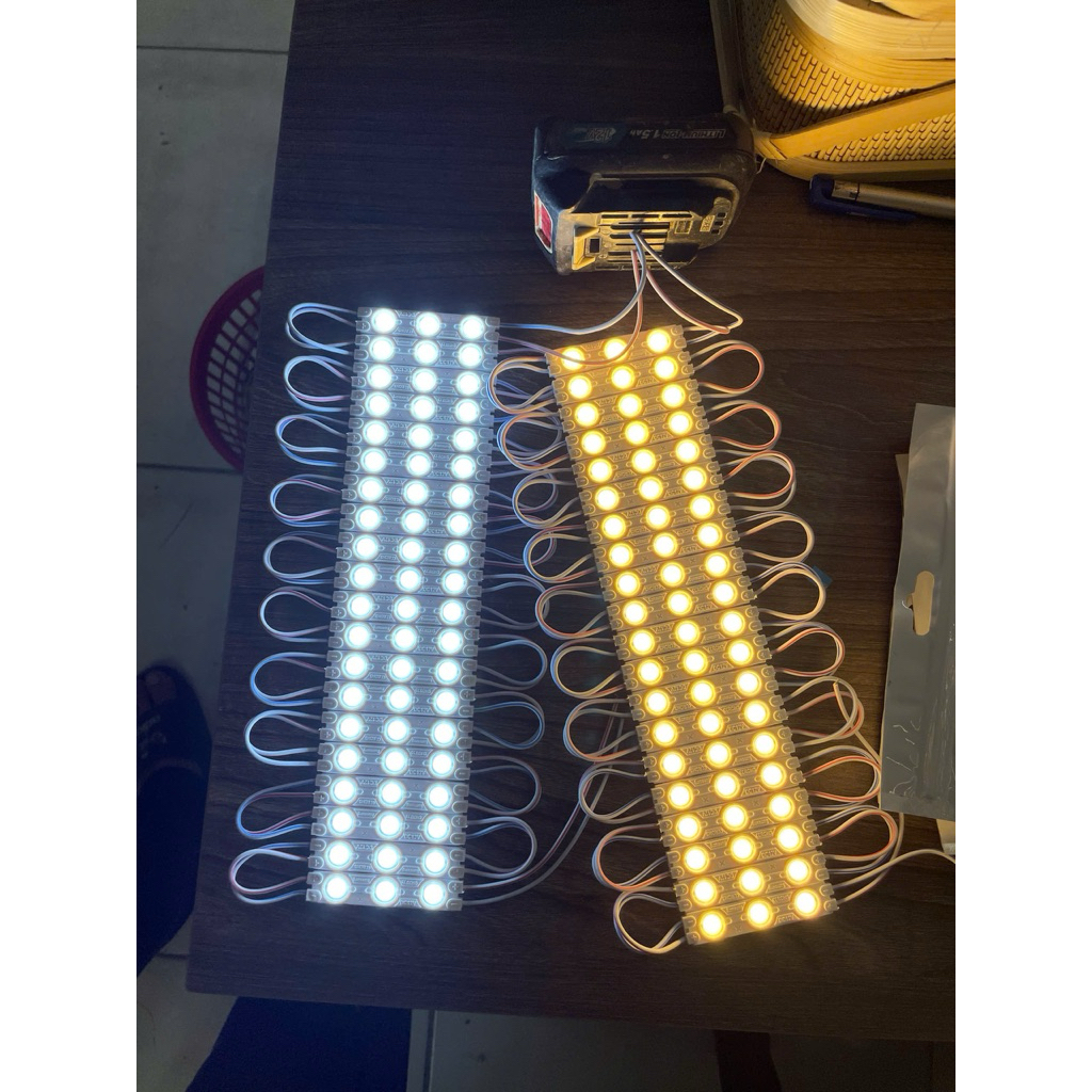 Led Vỉ 20 Thanh 3 Mắt Điện 220V chống nước