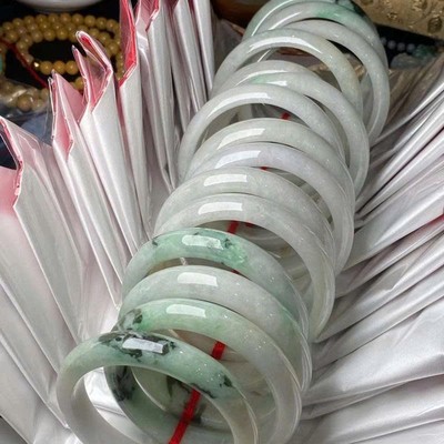 Vòng Cẩm Thạch Type A Đủ Size Không Kèm Kiểm Định - Ngọc Trai Trường Thịnh