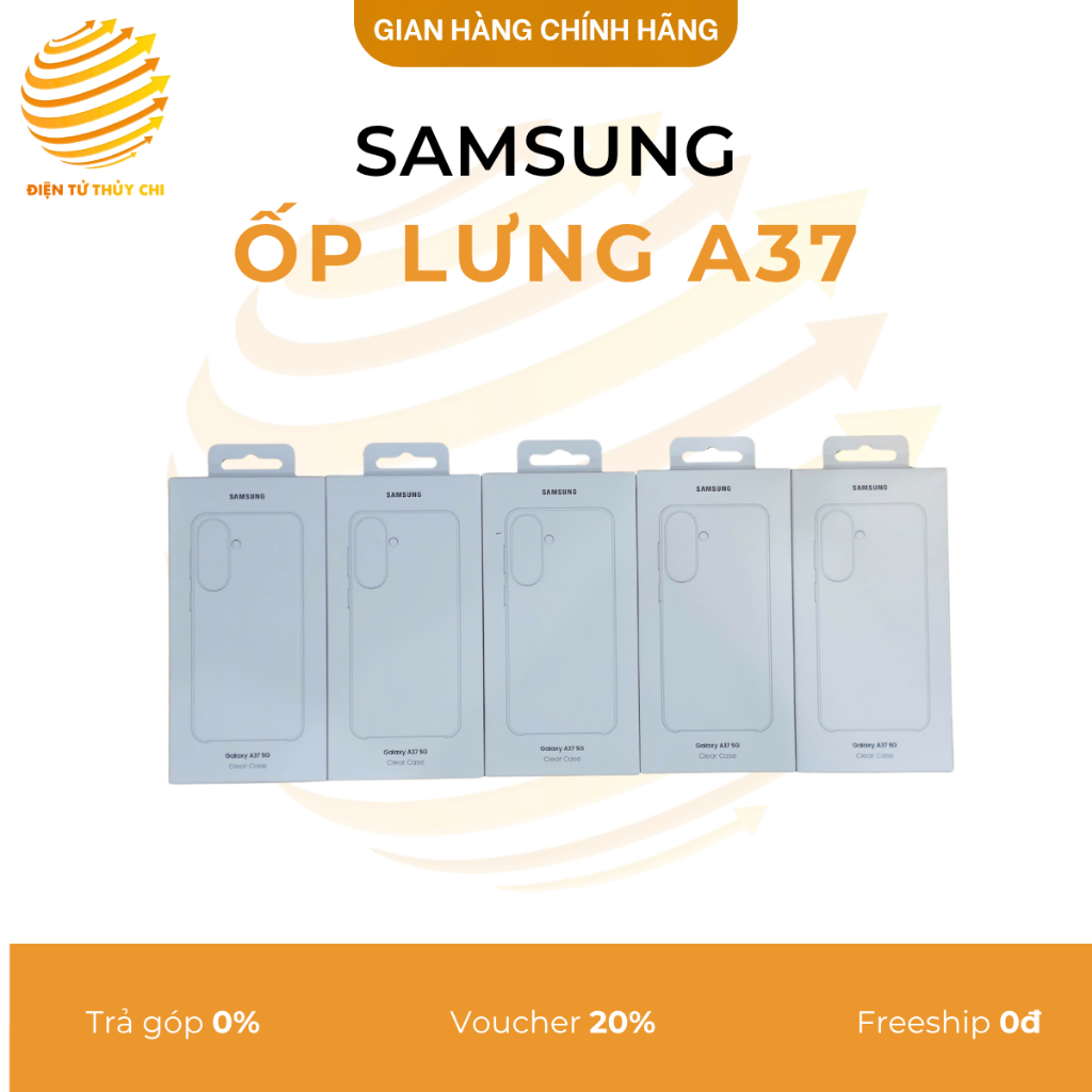 Ốp lưng Galaxy A37 PC Samsung Chính hãng