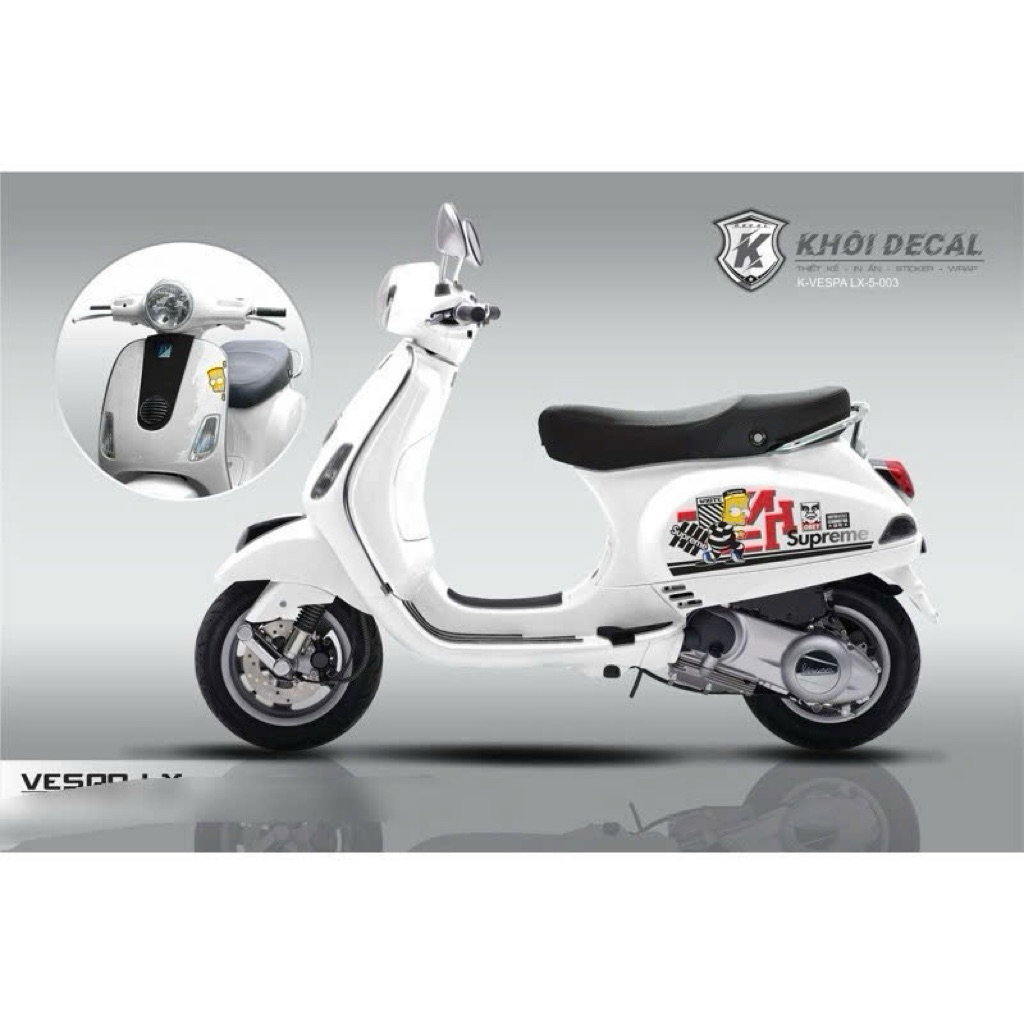 Tem Vespa LX