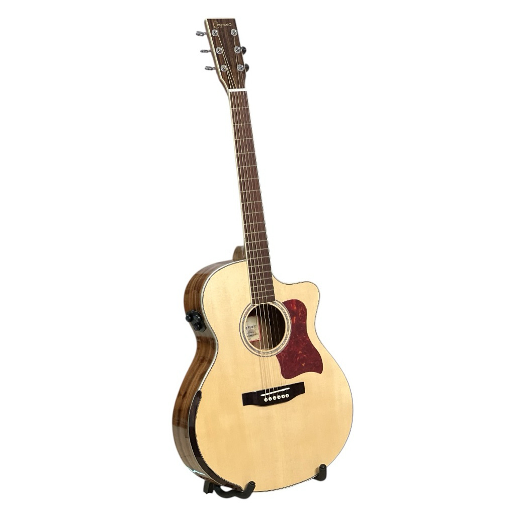 Đàn Guitar Acoustic Full Solid Có EQ M2 Có Loa Trong Thùng Kết Nối Bluetooth