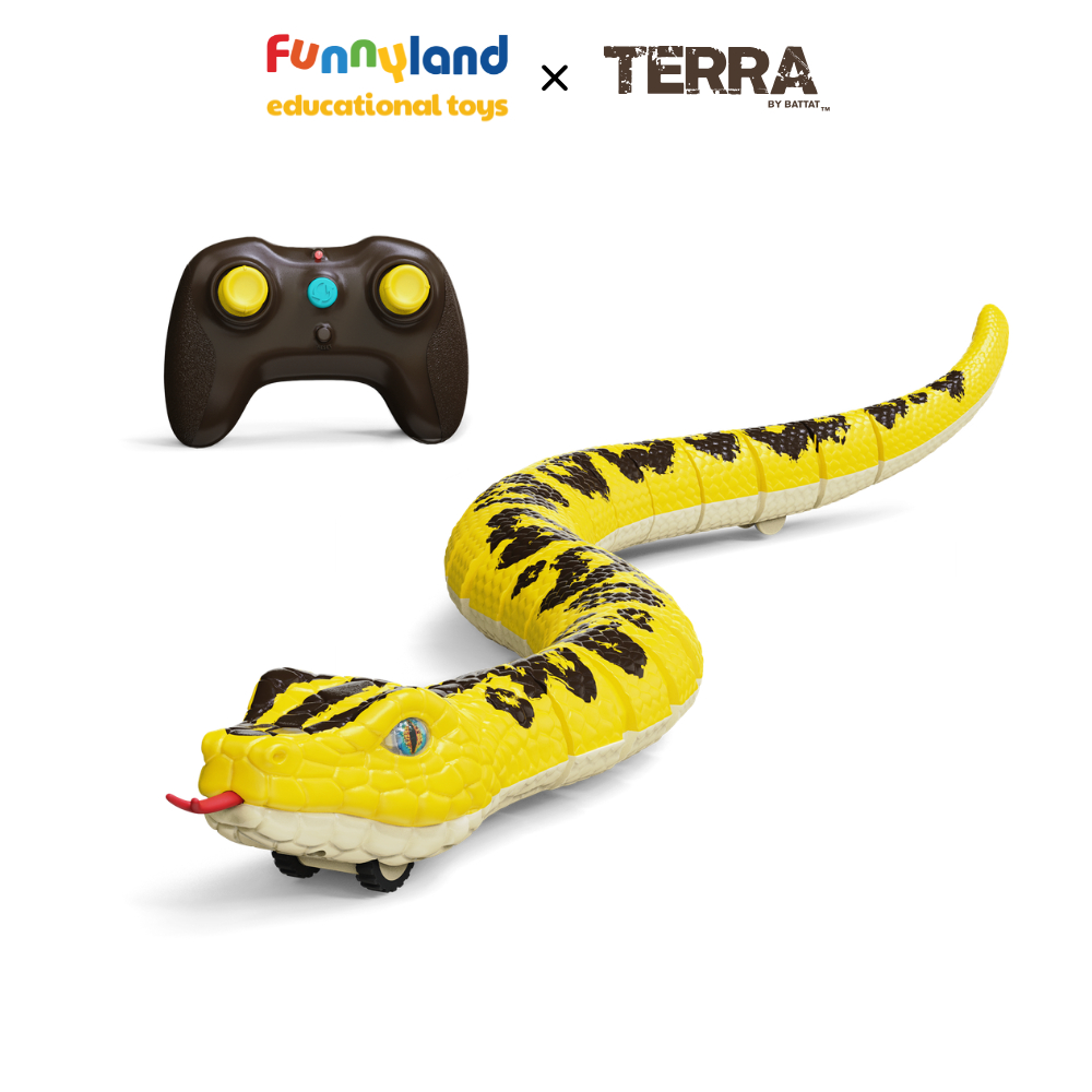 Trăn điều khiển từ xa Giant Anaconda - Đồ chơi mô hình động vật Terra