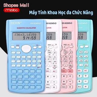 Máy Tính Cầm Tay​ Mesibo Dành Cho Học Sinh Cấp 2 Cấp 3 Giá Rẻ, Màn Hình LCD, Nhỏ Gọn Tiện Lợi