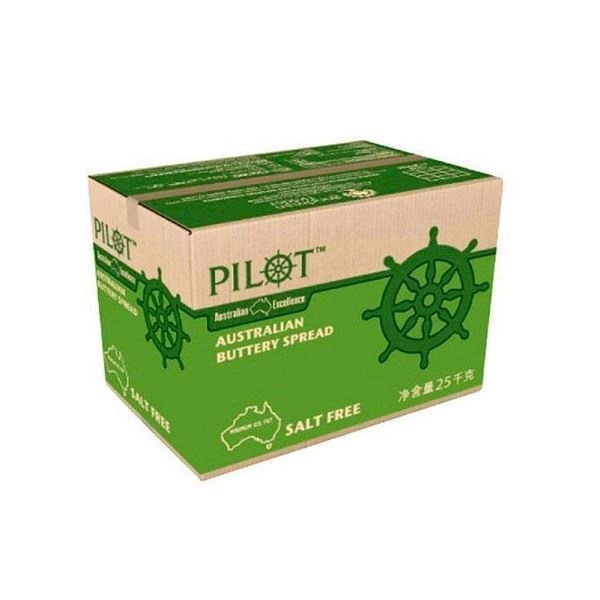 Bơ Lạt Pilot Úc (Unsalted Butter/Spread) Chia Lẻ Từ Thùng 25kg