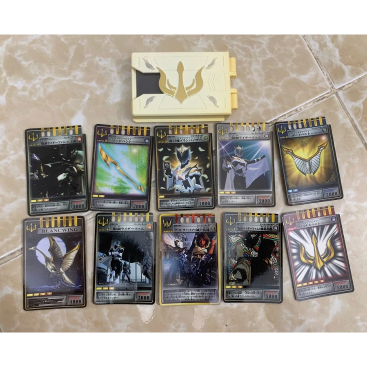 DX Deck V Buckle - Kamen Rider Ryuki - Hiệp Sĩ Mặt Nạ Phi Long - Đồ Chơi Mô Hình Chính Hãng Nhật Bản