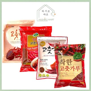 Ớt bột hàn quốc làm kim chi 1kg loại vẩy