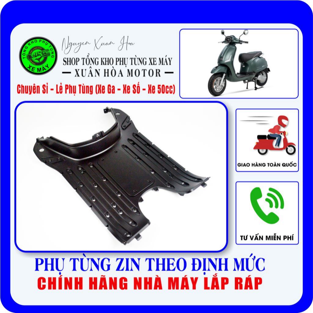 Tấm để chân/ Sàn để chân Vespa Espero Diamond Pro/ Vespa Espero SE Pro/ Diamond Ultra/ Diamond Plus 